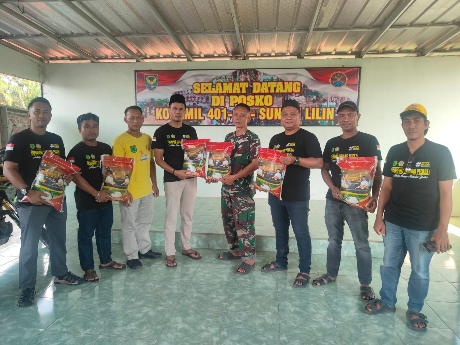 Ramadan Penuh Berkah, Yudha Novanza Utama Bagikan 7.000 Paket Beras untuk TNI dan Masyarakat