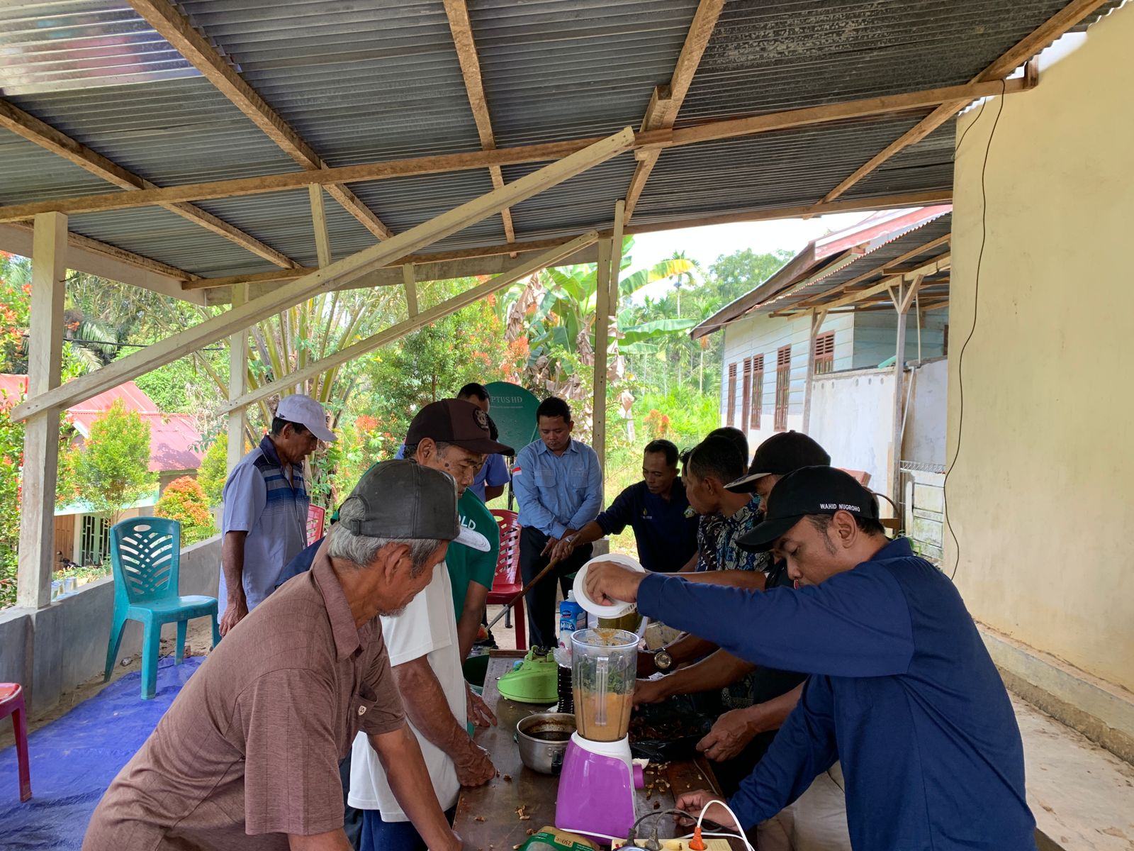 Belajar Dari Petani Vanili Muba, Antusiasme Kelompok Tani di Jambi Membuat POC