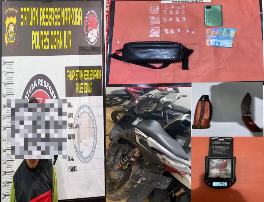 Kecelakaan Tunggal Ungkap Peredaran Narkoba, Polisi Temukan Sabu dalam Mobil Patroli